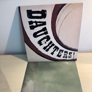 Daughters!  Canada Songs -Purple Clear Marbled Vinyl Album